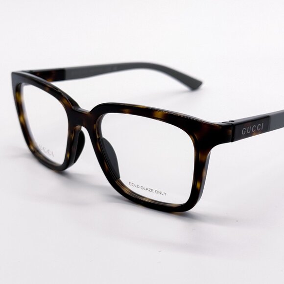 NEW GUCCI GG1738O 002 HAVANA/GREY MEN EYEGLASSES GUCCI - Picture 7 of 12